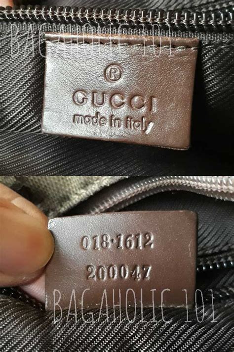 site gucci fake|how to authenticate vintage gucci.